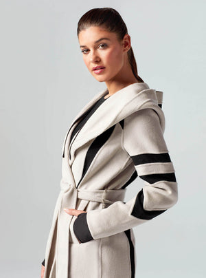 HANDMADE WOOL TRAVELER JACKET - Blanc Noir Online Store