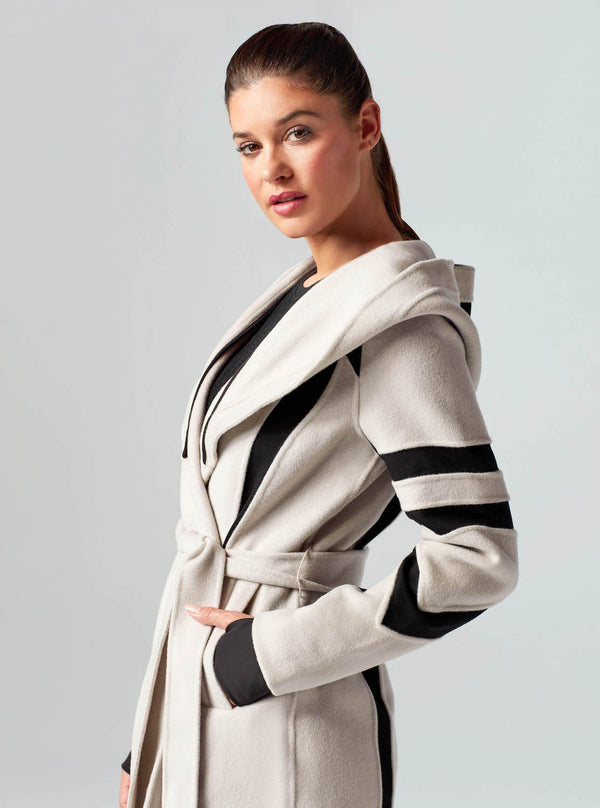 HANDMADE WOOL TRAVELER JACKET - Blanc Noir Online Store