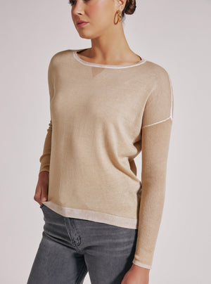 HUNTRESS BOYFRIEND SWEATER - Blanc Noir Online Store