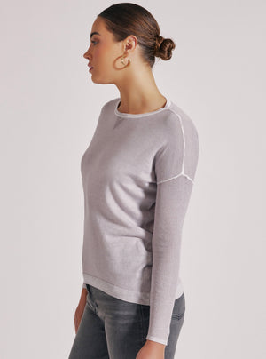 HUNTRESS BOYFRIEND SWEATER - Blanc Noir Online Store