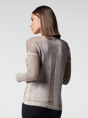 HUNTRESS BOYFRIEND SWEATER - Blanc Noir Online Store
