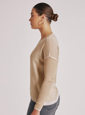 HUNTRESS BOYFRIEND SWEATER - Blanc Noir Online Store