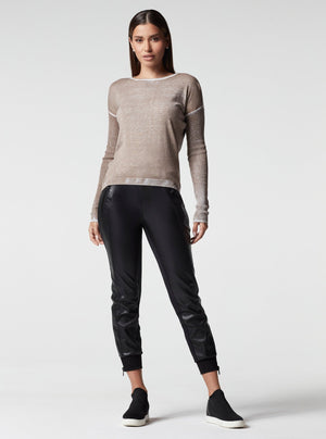 HUNTRESS BOYFRIEND SWEATER - Blanc Noir Online Store