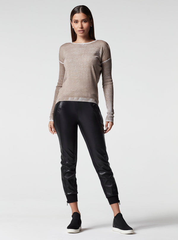 HUNTRESS BOYFRIEND SWEATER - Blanc Noir Online Store