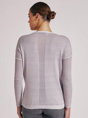 HUNTRESS BOYFRIEND SWEATER - Blanc Noir Online Store