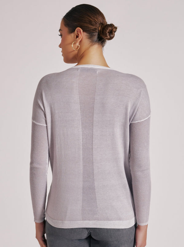 HUNTRESS BOYFRIEND SWEATER - Blanc Noir Online Store