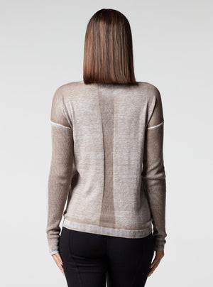 HUNTRESS BOYFRIEND SWEATER - Blanc Noir Online Store