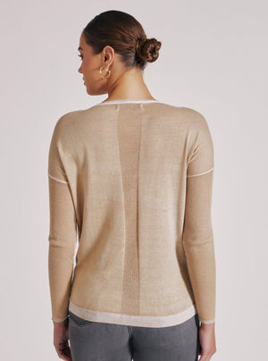 HUNTRESS BOYFRIEND SWEATER - Blanc Noir Online Store
