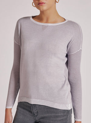 HUNTRESS BOYFRIEND SWEATER - Blanc Noir Online Store