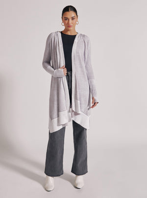 HUNTRESS CARDIGAN - Blanc Noir Online Store