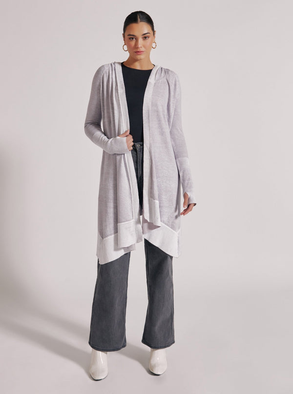 HUNTRESS CARDIGAN - Blanc Noir Online Store
