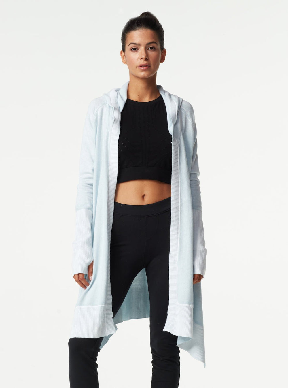 HUNTRESS CARDIGAN - Blanc Noir Online Store