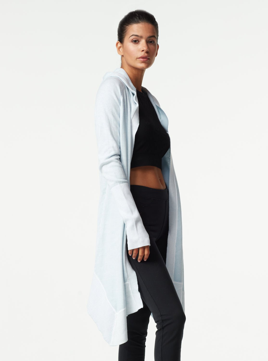 HUNTRESS CARDIGAN - Blanc Noir Online Store