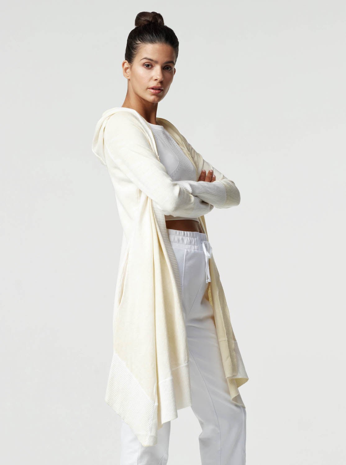HUNTRESS CARDIGAN - Blanc Noir Online Store