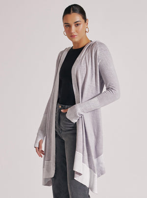 HUNTRESS CARDIGAN - Blanc Noir Online Store
