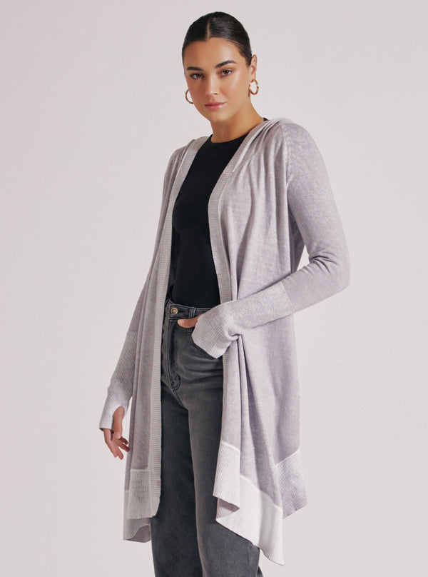 HUNTRESS CARDIGAN - Blanc Noir Online Store