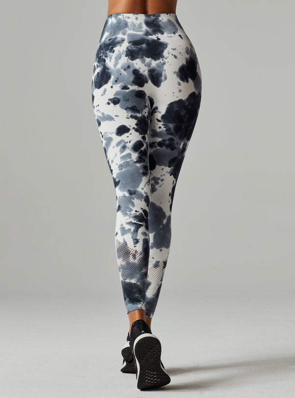 INFINITY HIGH RISE LEGGING - FINAL SALE - Blanc Noir Online Store