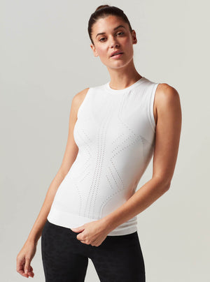 Infinity Top - White - Blanc Noir Online Store