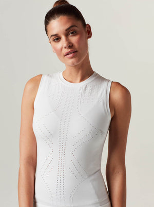 Infinity Top - White - Blanc Noir Online Store
