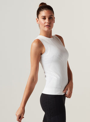 Infinity Top - White - Blanc Noir Online Store