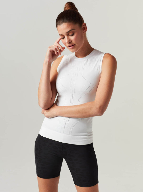 Infinity Top - White - Blanc Noir Online Store