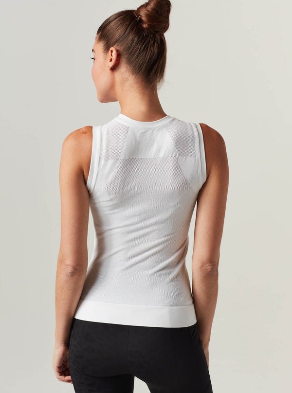 Infinity Top - White - Blanc Noir Online Store