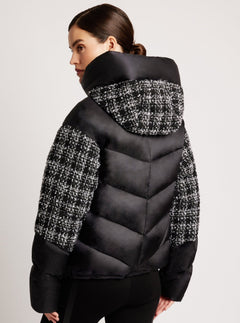 Irina Boucle Puffer Down-Filled - Blanc Noir Online Store
