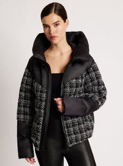 Irina Boucle Puffer Down-Filled - Blanc Noir Online Store