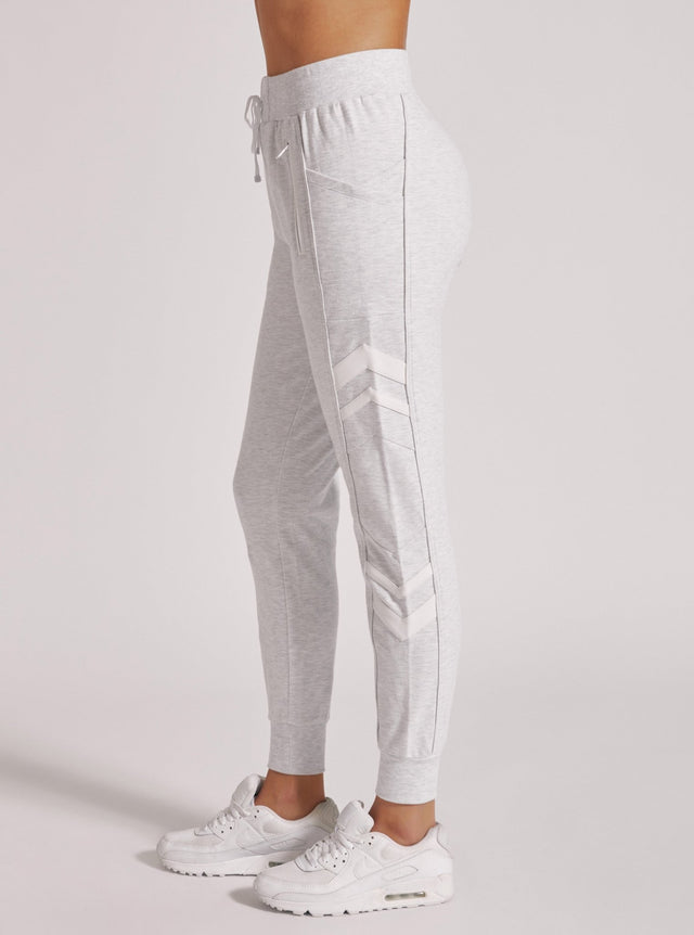 KATIA JOGGER - Blanc Noir Online Store