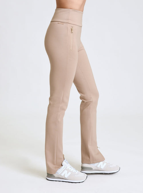 Kendal Straight Leg Pant - Blanc Noir Online Store