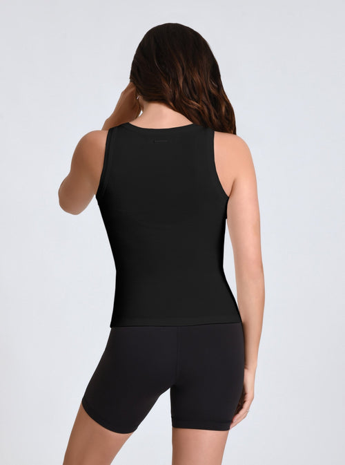Kiana Rib Tank - Blanc Noir Online Store