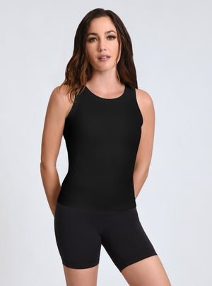 Kiana Rib Tank - Blanc Noir Online Store