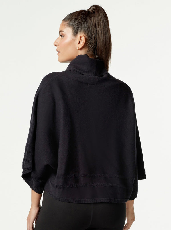 LIMINAL COWL NECK SWEATER - FINAL SALE - Blanc Noir Online Store