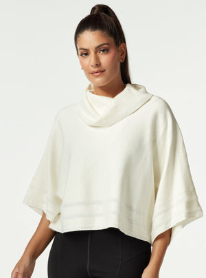 LIMINAL COWL NECK SWEATER - FINAL SALE - Blanc Noir Online Store