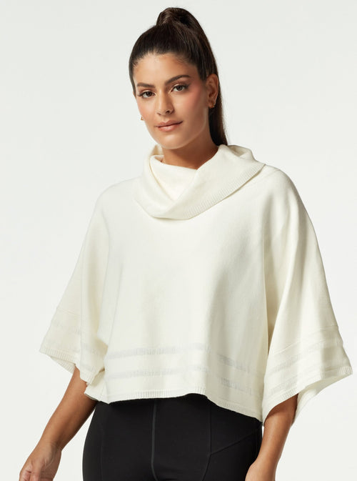 LIMINAL COWL NECK SWEATER - FINAL SALE - Blanc Noir Online Store