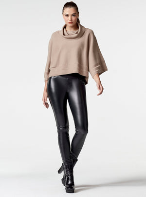 LIMINAL COWL NECK SWEATER - FINAL SALE - Blanc Noir Online Store