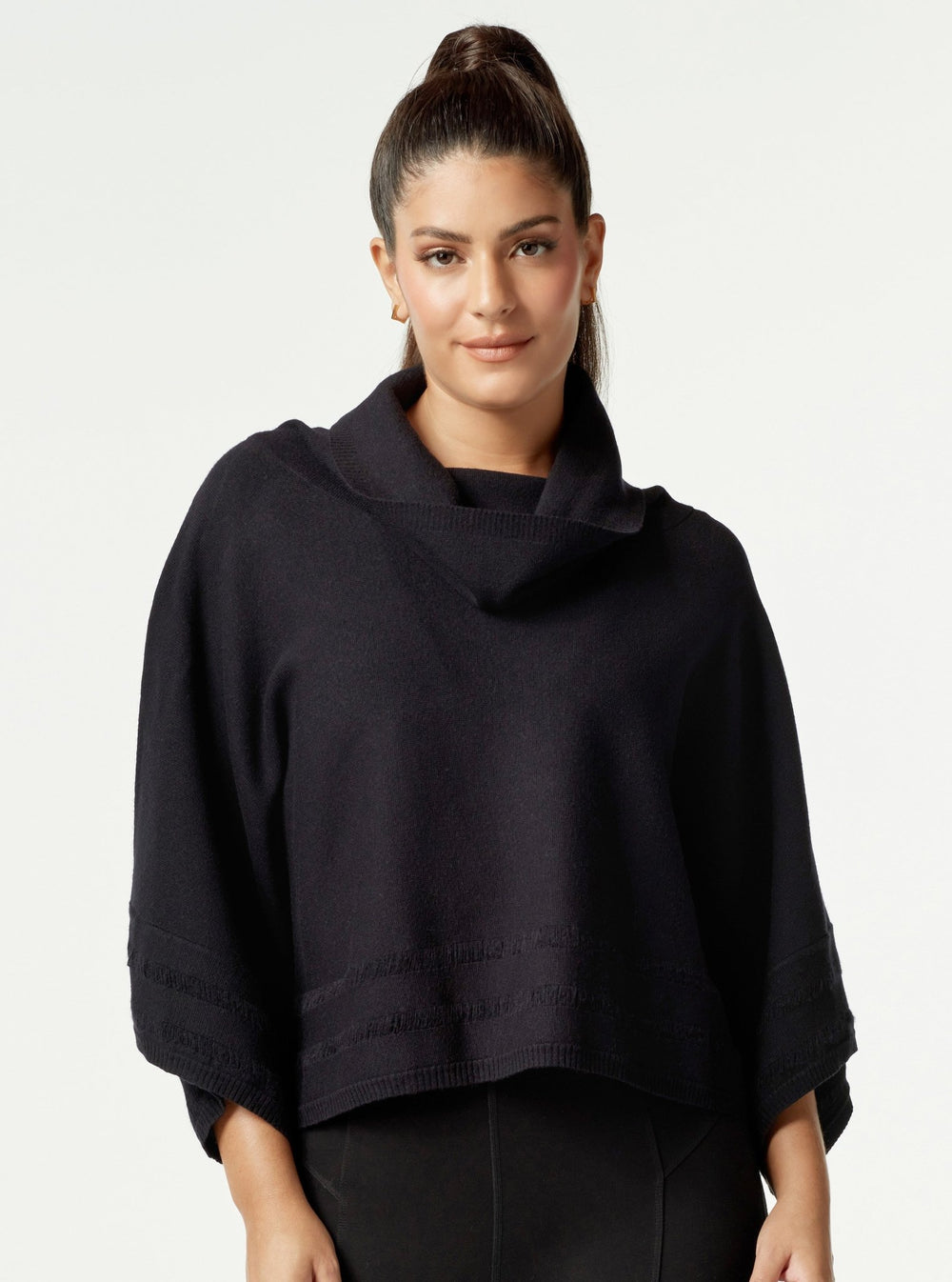 LIMINAL COWL NECK SWEATER - Blanc Noir Online Store