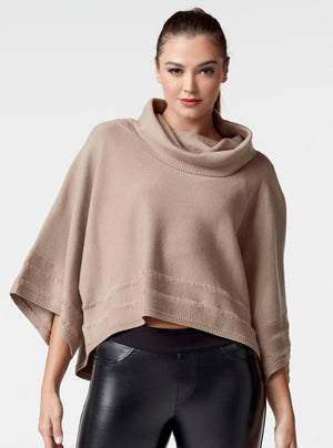 LIMINAL COWL NECK SWEATER - FINAL SALE - Blanc Noir Online Store