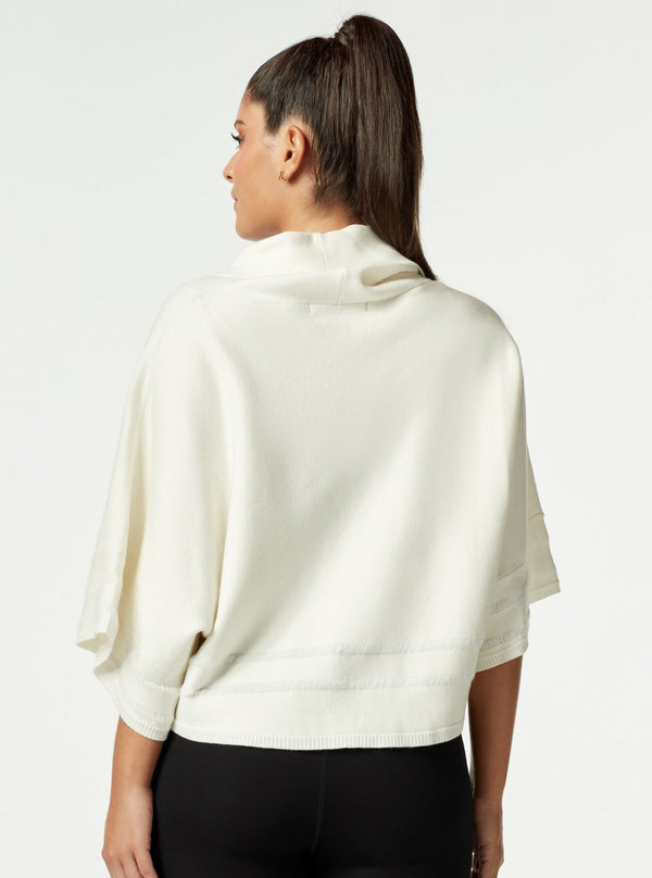 LIMINAL COWL NECK SWEATER - FINAL SALE - Blanc Noir Online Store