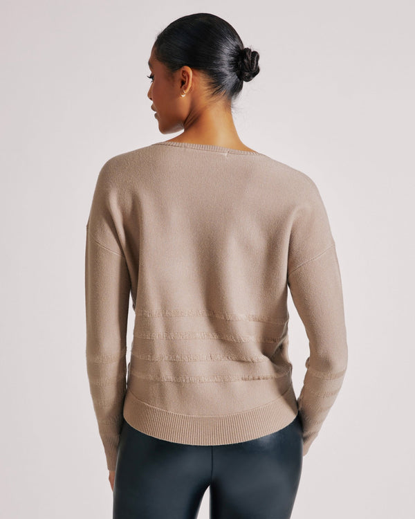 LIMINAL SWEATER - FINAL SALE - Blanc Noir Online Store