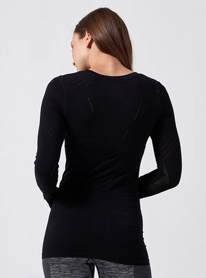 LS Magnetic Top - Black - Blanc Noir Online Store