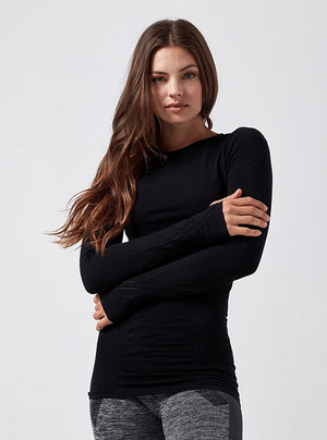 LS Magnetic Top - Black - Blanc Noir Online Store