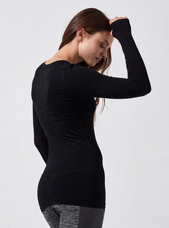 LS Magnetic Top - Black - Blanc Noir Online Store