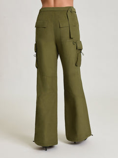 Lucinda Cargo Pant - Blanc Noir Online Store