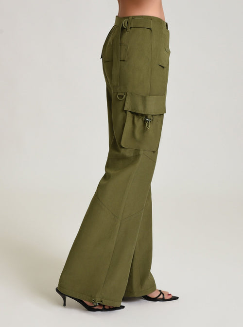 Lucinda Cargo Pant - Blanc Noir Online Store