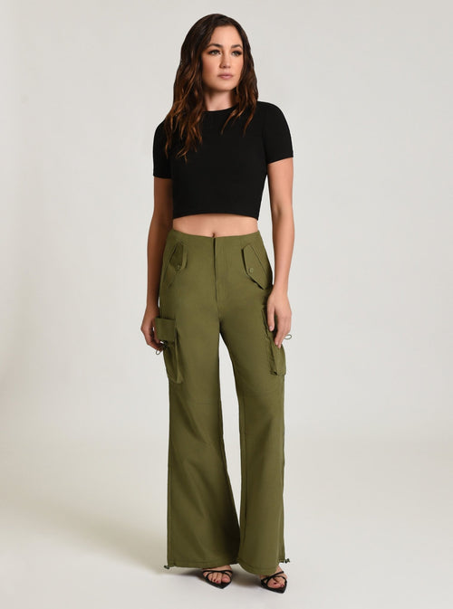 Lucinda Cargo Pant - Blanc Noir Online Store