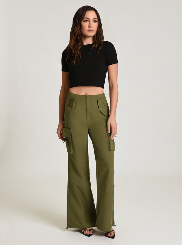 Lucinda Cargo Pant - Blanc Noir Online Store
