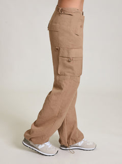 Lucinda Cargo Pant - Blanc Noir Online Store