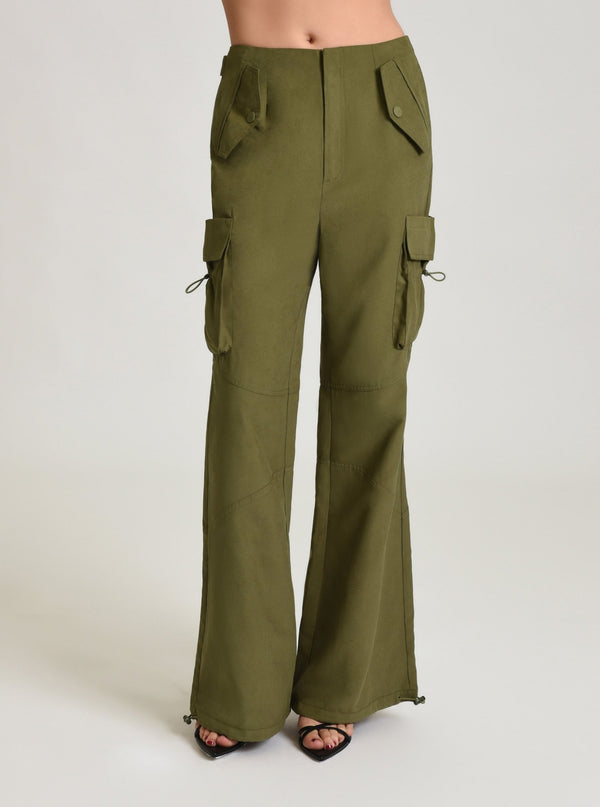 Lucinda Cargo Pant - Blanc Noir Online Store