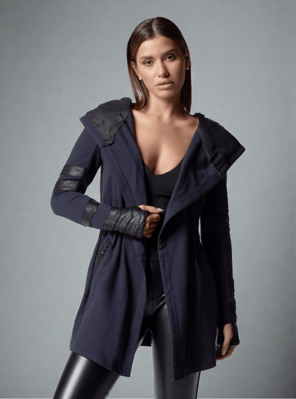 Maitri Traveler Jacket - Blanc Noir Online Store